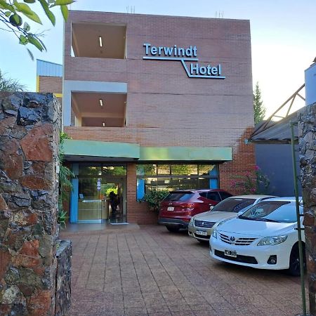 Terwindt Hotel Encarnacion Ngoại thất bức ảnh