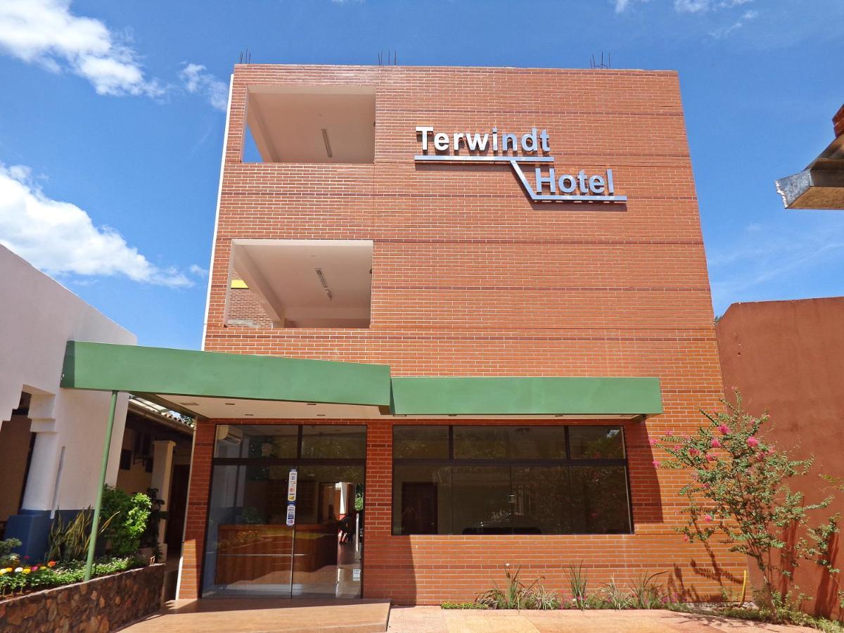 Terwindt Hotel Encarnacion Ngoại thất bức ảnh