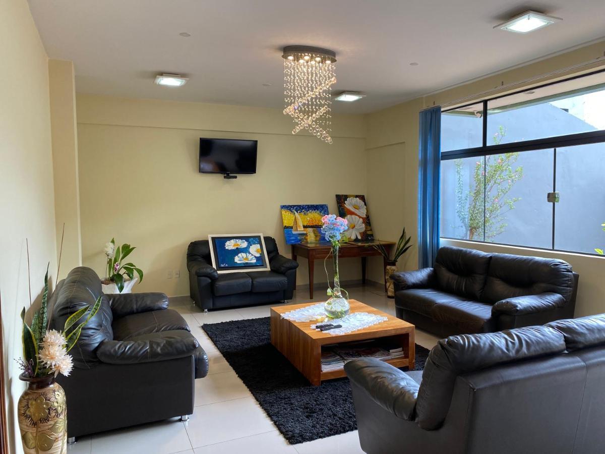 Terwindt Hotel Encarnacion Ngoại thất bức ảnh