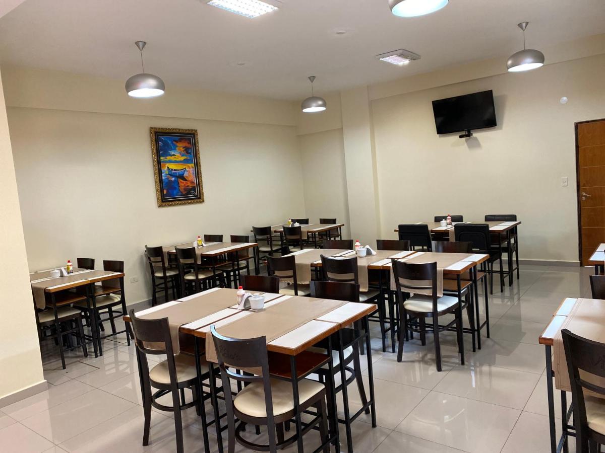 Terwindt Hotel Encarnacion Ngoại thất bức ảnh