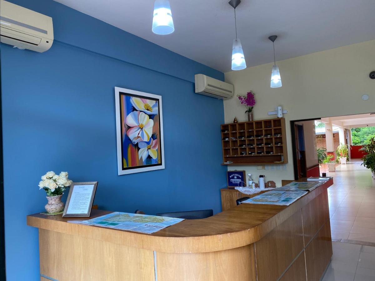 Terwindt Hotel Encarnacion Ngoại thất bức ảnh