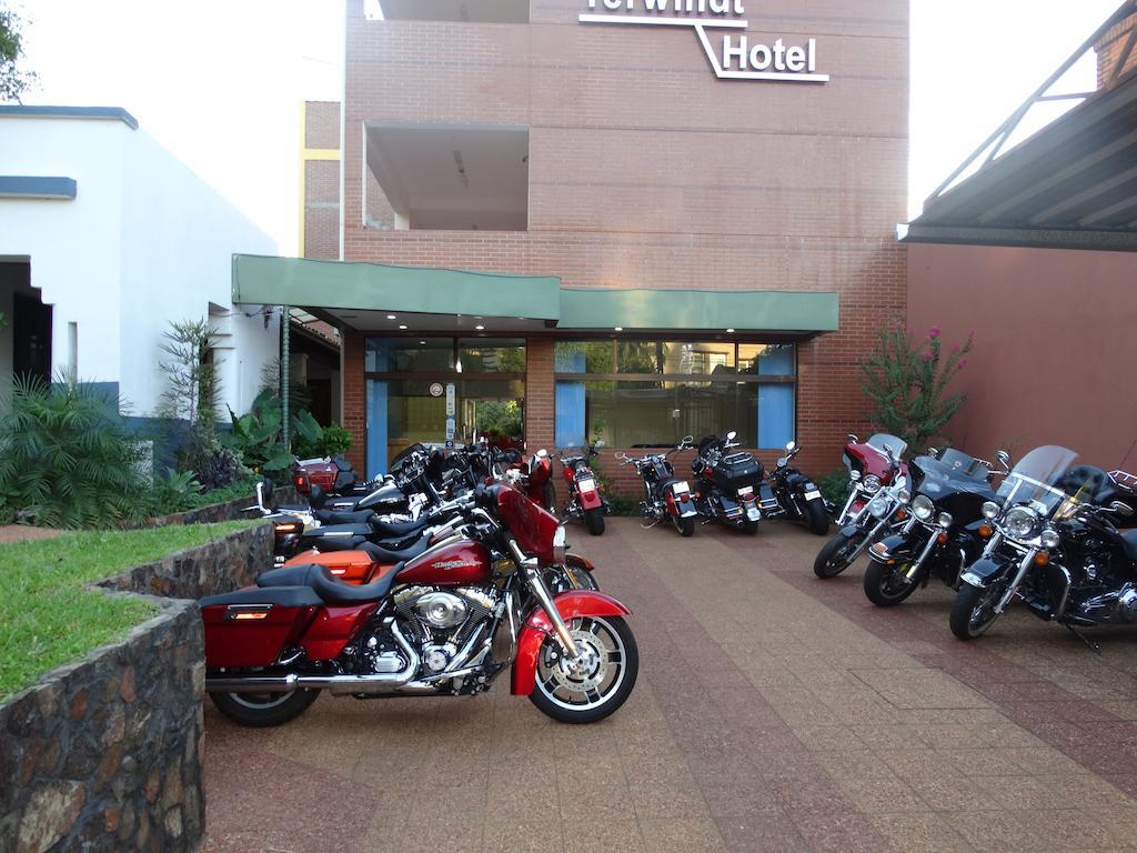 Terwindt Hotel Encarnacion Ngoại thất bức ảnh