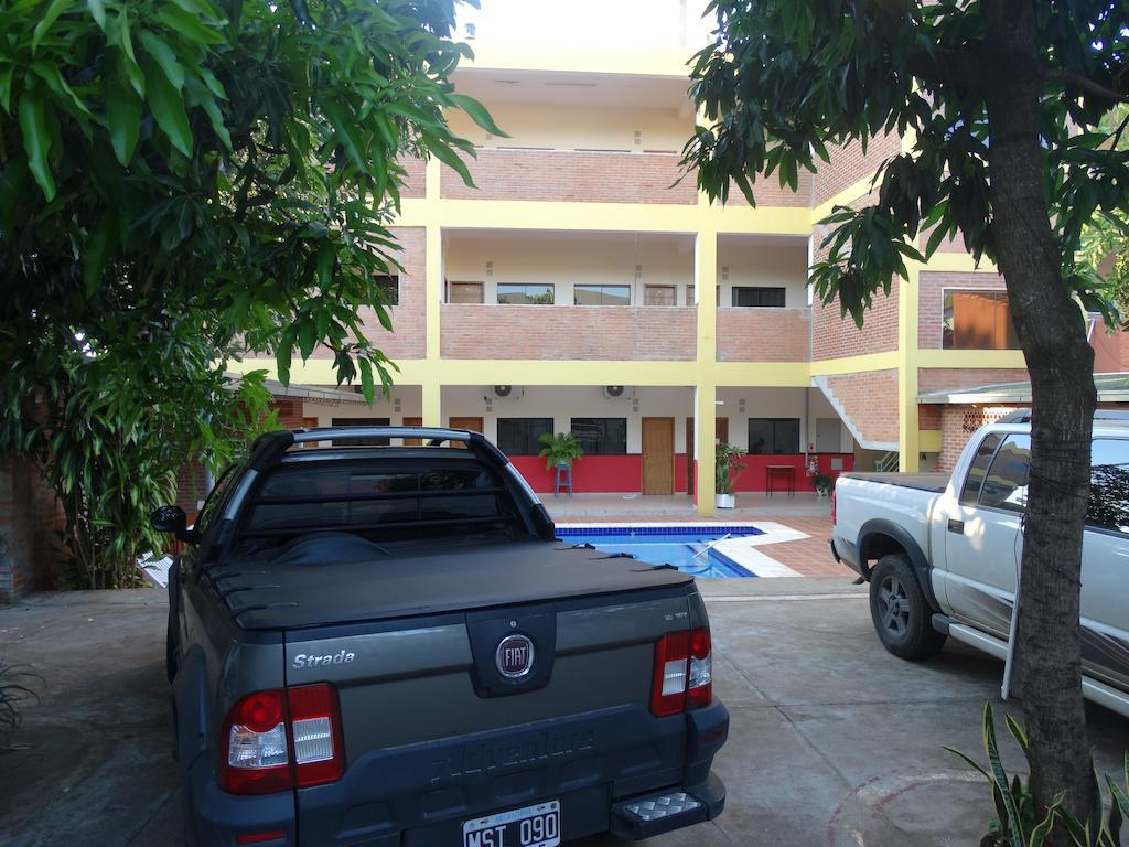 Terwindt Hotel Encarnacion Ngoại thất bức ảnh
