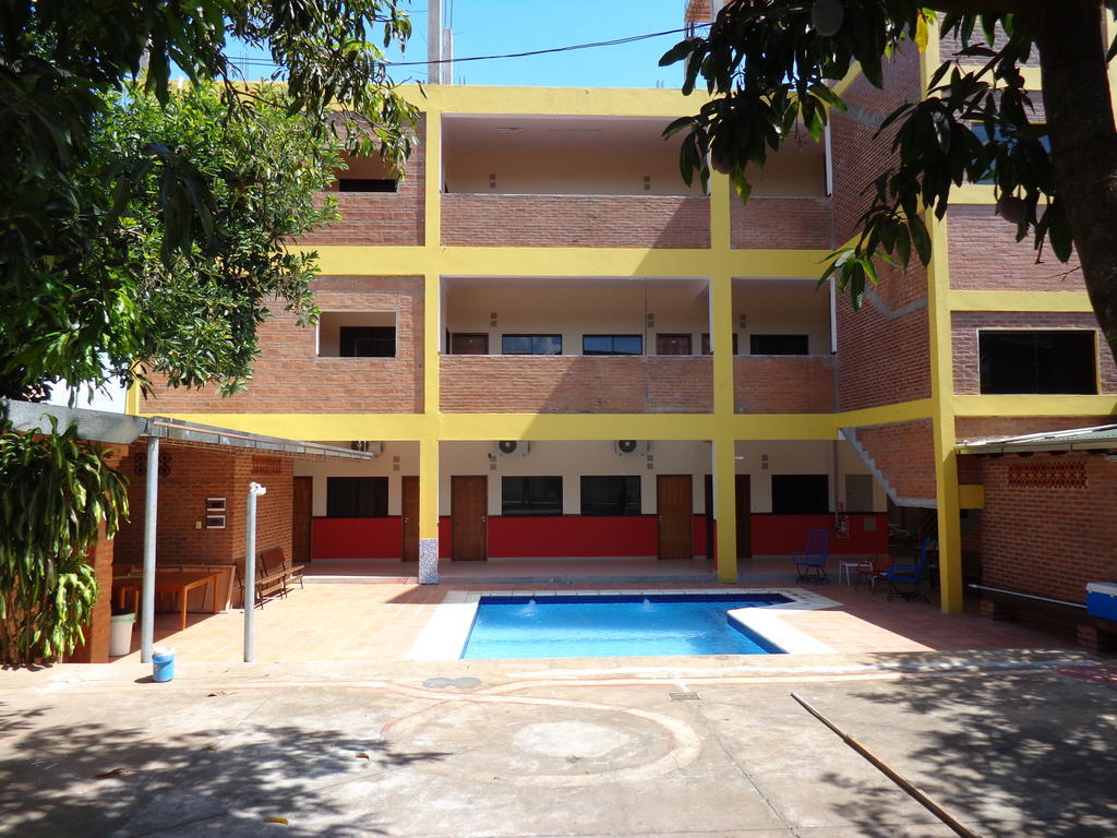 Terwindt Hotel Encarnacion Ngoại thất bức ảnh