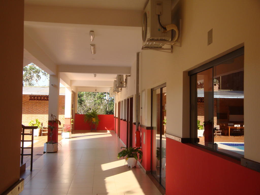 Terwindt Hotel Encarnacion Ngoại thất bức ảnh